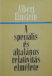 book A Speciális és általános relativitás elmélete