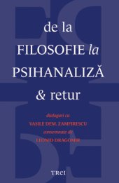 book De la filosofie la psihanaliză şi retur