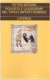 book Povertà e leadership nel tardo Impero Romano