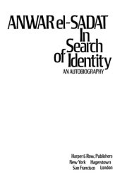 book In Search of Identity