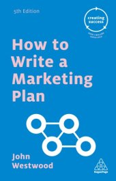 book How To Write A Marketing Plan