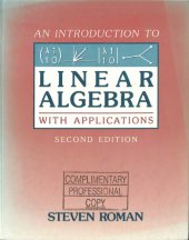 book Introduction to Linear Algebra With Applications