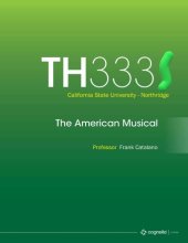 book The American Musical