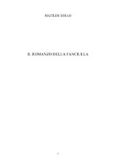 book Il romanzo della fanciulla