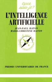 book l’intelligence artificielle