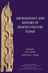 book Archealogy and history of eight-century judah