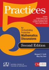 book 5 Practices for Orchestrating Productive Mathematics Discussions