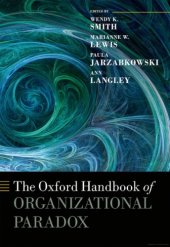 book The Oxford Handbook Of Organizational Paradox