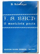 book G.S. Bach, il musicista-poeta