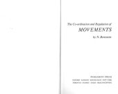 book The co-ordination and regulation of movements