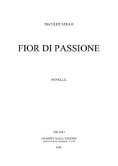 book Fior di passione. Novelle