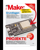 book Make: ESP32 SPECIAL inkl. ESP32 NodeMCU Entwicklerboard