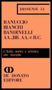 book AA., BB. A.A. e B.C. L’Italia storica e artistica allo sbaraglio