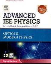 book Rahul Sardana- Optics and Modern Physics JEE