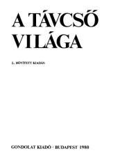 book A távcső világa