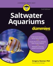 book Saltwater Aquariums For Dummies, 3rd Edition