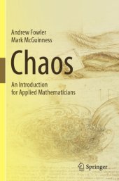 book Chaos - An Introduction for Applied Mathematicians