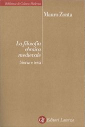 book La filosofia ebraica medievale. Storia e testi