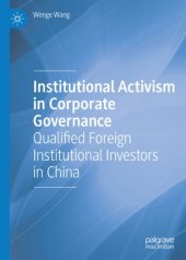 book Institutional Activism in Corporate Governance: Qualified Foreign Institutional Investors in China