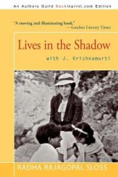 book Lives in the Shadow with J. Krishnamurti