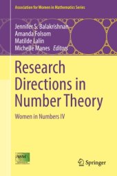 book Research Directions in Number Theory: Women in Numbers IV