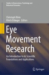 book Eye Movement Research: An Introduction to its Scientific Foundations and Applications