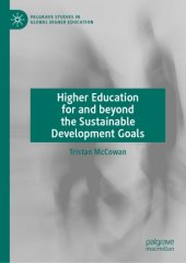 book Higher Education for and beyond the Sustainable Development Goals