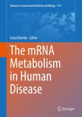 book The mRNA Metabolism in Human Disease