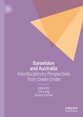 book Eurovision and Australia: Interdisciplinary Perspectives from Down Under