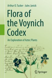 book Flora of the Voynich Codex: An Exploration of Aztec Plants