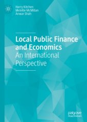 book Local Public Finance and Economics: An International Perspective