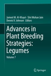 book Advances in Plant Breeding Strategies: Legumes: Volume 7