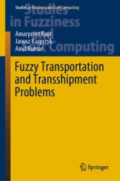 book Fuzzy Transportation and Transshipment Problems