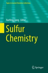 book Sulfur Chemistry