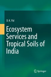 book Ecosystem Services and Tropical Soils of India