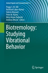 book Biotremology: Studying Vibrational Behavior 