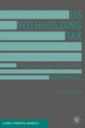 book US Withholding Tax: Practical Implications of QI and FATCA