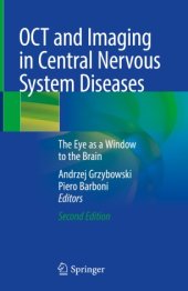 book OCT and Imaging in Central Nervous System Diseases: The Eye as a Window to the Brain