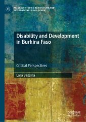 book Disability and Development in Burkina Faso: Critical Perspectives