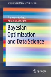 book Bayesian Optimization and Data Science 