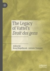 book The Legacy of Vattel's Droit des gens