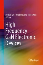 book High-Frequency GaN Electronic Devices