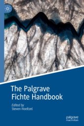 book The Palgrave Fichte Handbook