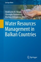 book Water Resources Management in Balkan Countries