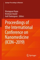 book Proceedings of the International Conference on Nanomedicine (ICON-2019)