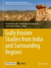 book Gully Erosion Studies from India and Surrounding Regions