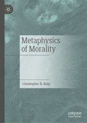 book Metaphysics of Morality