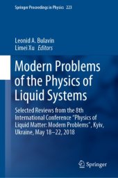 book Modern Problems of the Physics of Liquid Systems: Selected Reviews from the 8th International Conference “Physics of Liquid Matter: Modern Problems”, Kyiv, Ukraine, May 18-22, 2018