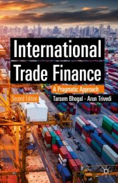 book International Trade Finance: A Pragmatic Approach