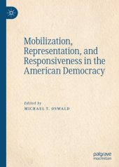 book Mobilization, Representation, and Responsiveness in the American Democracy